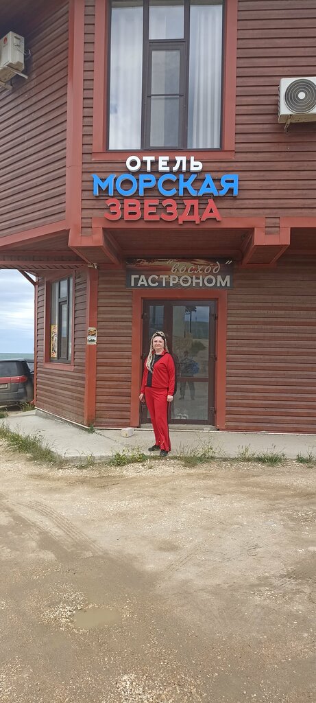 Морская звезда