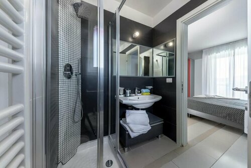 Residence Altomare, Забронировать Отель Отели Риччоне с парковкой, Парковка