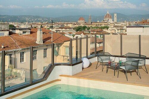 NH Firenze, Забронировать Отель Отели Флоренции 4 звезды, рядом с Парк Кашине, 4*