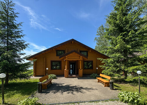 Zagorodnyi club Belaya Tsaplya Recreation Camp, Reserva ahora Base turística Hoteles en Rusia Central con aparcamiento, Aparcamiento