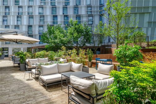 Radisson Blu CDG Airport Terminal Hotel, Rezervasyon Otel Ile de France havuzlu oteller, Yüzme Havuzu