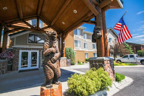 Clubhouse Inn, Rezerwuj Hotel West Yellowstone 