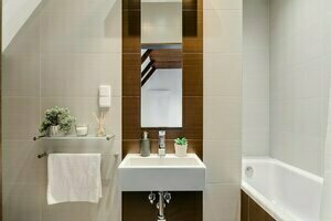 Stylish apartment near Park Fontan
