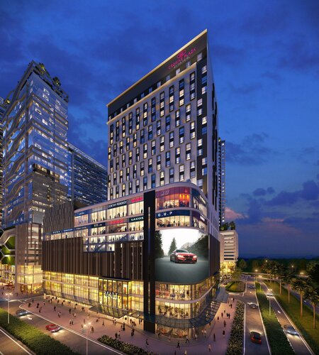 Crowne Plaza Penang Straits City by IHG, Book Hotel Hoteller i Pulau Pinang med pool, Swimmingpool