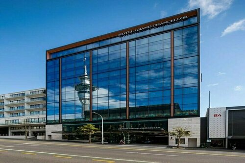 Hotel Grand Chancellor Auckland, Rezerwuj Hotel Hotele w Auckland Region z parkingiem, Parking