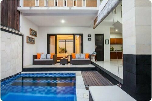 SMV -2BRPool- JEPUN · 2BR Private Pool Walk to Beach and Shops Legian, Prenota Villa Hotel a Bali con parcheggio, Parcheggio