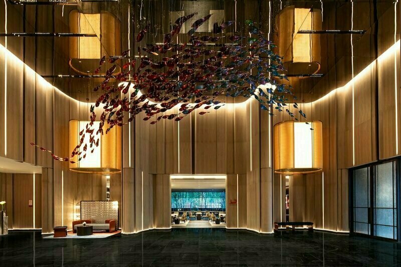 Hualuxe Shanghai Changfeng Park by Ihg