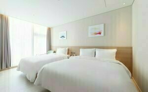 Gwangalli Hotel primavera in Busan, Prenota Hotel Suyeong-Gu Busan, vicino a Centro per le Arti di Doowon