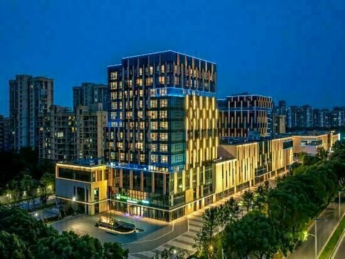 Holiday Inn Express Kunshan Yushan by IHG, จอง โรงแรม ซูโจว Jiangsu