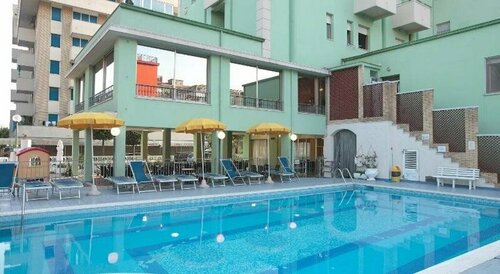 Hotel Abacus, Забронировать Отель Отели Чезенатико 3 звезды, 3*