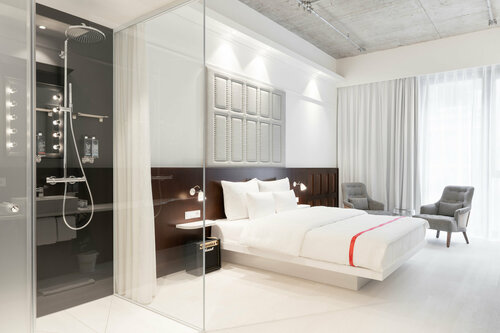 Ruby Louise Hotel Frankfurt by IHG, Забронировать Отель Бизнес-отели Франкфурт-на-Майне, рядом с Frankfurter Kunstverein, 4* 5*