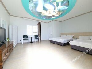Apple Hotel, Забронировать Отель Чеджу Остров Чеджудо, рядом с Библиотека Чеджу