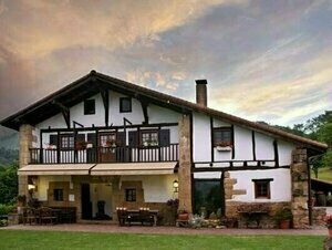 Casa Rural Arotzenea, Забронировать Отель Фуэнтеррабия Costa Guipúzcoa