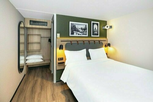 Campanile NATURE - Paris Ouest Gennevilliers Port, Забронировать Отель Отели Женвилье с завтраком, Завтраки