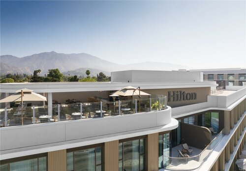 Hilton Arcadia Los Angeles, Забронировать Отель Отели Аркадии 4 звезды, 4*