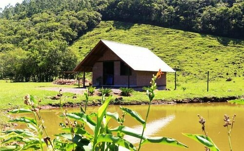 Pousada Chalés Vale do Rio do Boi, Забронировать Отель Отели Прая-Гранди с завтраком, Завтраки