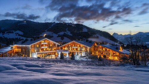 Отель Four Seasons Hotel Megeve, Забронировать Отель Межев Evasion Mont-Blanc