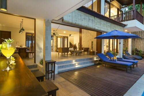 Villa Atap Padi by Nagisa Bali, Boek Villa Hotels in Bali met zwembad, Zwembad