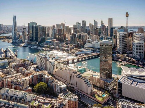 ibis Sydney Darling Harbour, Забронировать Отель Отели Сиднея 3 звезды, рядом с Круизный терминал Уайт-Бэй, 3*
