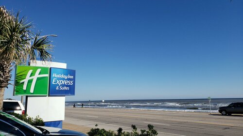 Holiday Inn Express & Suites Galveston West-Seawall, Rezerwuj Hotel Galveston Houston
