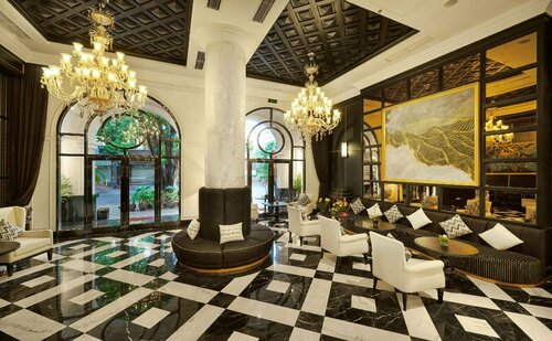 Aira Boutique Hanoi Hotel & Spa, Забронировать Курортный отель Отели Бадинь с бассейном, Бассейн