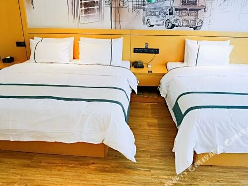 City Comfort Inn Laibin Tongmu, Reservar Hotel Hotéis em Laibin com estacionamento, Estacionamento