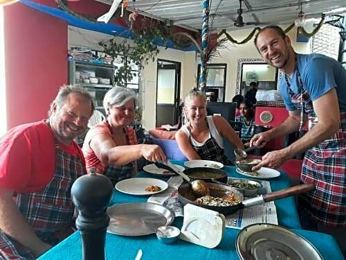 Black Pepper Home Stay, Забронировать Гостевой дом Отели штата Раджастхана с завтраком, Завтраки