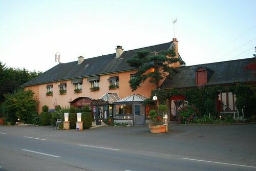 Hotel Le Clos Champel, Réserver Hôtel Hôtels à Bretagne avec parking, Parking