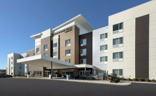 TownePlace Suites by Marriott Nashville Goodlettsville, Забронировать Отель Отели Теннесси с парковкой, Парковка