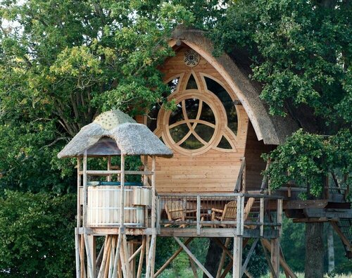 Domaine Arvor - Hébergements insolites pour couples et amis EN Bretagne, Book Hotel Dinan 