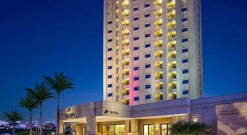 Hotel Araucaria Flat Araraquara, Забронировать Отель Отели Араракуара 4 звезды, 4*