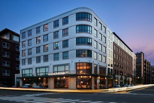 AC Hotel Portland Downtown-Waterfront, ME, Забронировать Отель Портленд штат Мэн