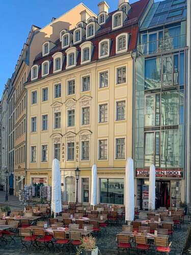Aparthotel Altes Dresden, Забронировать Апарт-отель Старый город Дрезден, рядом с Панно «Шествие князей»