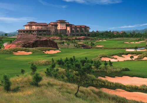 Sheraton Qingyuan Lion Lake Resort, Reservar Resort Hotéis em Qingyuan com Piscina, Piscina