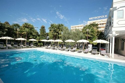 Hotel Metropole, Забронировать Отель Отели Euganean Hills с питанием, Пансион