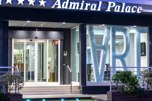 Admiral Art Hotel, Забронировать Отель Бизнес-отели Римини - центра городов - Римини, 4* 5*