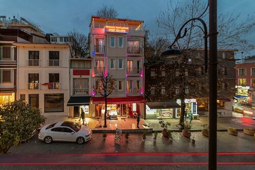 Charm Hotel, Забронировать Отель Отели Стамбула с завтраком, рядом с Железнодорожный вокзал Сиркеджи, Завтраки
