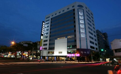 Chiayi Look Hotel, Забронировать Отель Отели Цзяи с парковкой, рядом с Ночной рынок «Вэньхуа» в Чиаи, Парковка