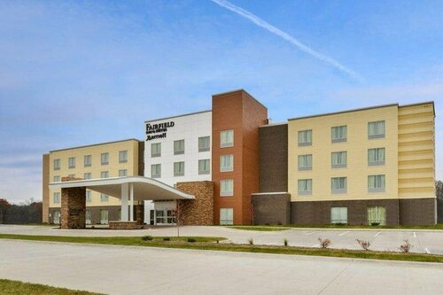 Fairfield Inn & Suites by Marriott Coralville, Забронировать Отель Коралвилл 