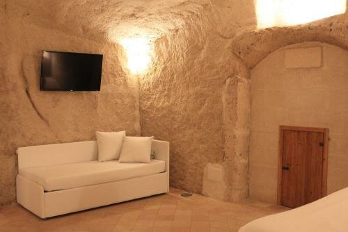La Neviera nei Sassi, Boek Hotel Matera Basilicata