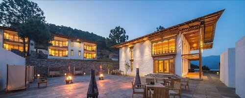 Dhensa Resort, Boek Resort Punākha Bhutan