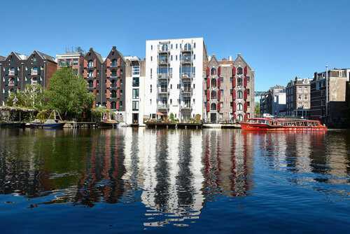 Holiday Inn Express Amsterdam - City Hall by IHG, Забронировать Отель Амстердам - центр города Амстердам, рядом с Весперплейн