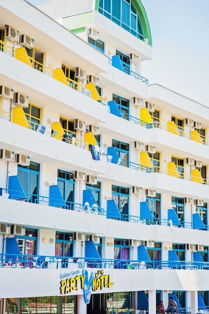 Party Hotel Golden Sands