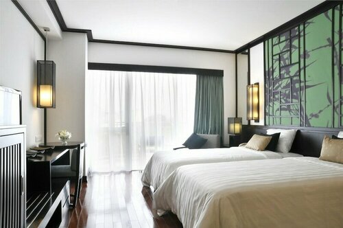Novotel Ha Long Bay Hotel, Rezervasyon Otel Quang Ninh otoparklı oteller, Otopark