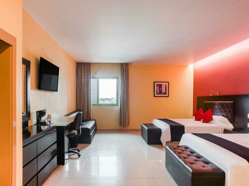 Veracruz Suites Hotel, Book Hotel Xico Veracruz, nær Benito Juarez Arena