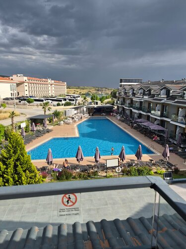 Ramada Resort by Wyndham Pamukkale Thermal, Rezervovat Lázně / Resort Hotely v Pamukkale s parkováním, Parkování
