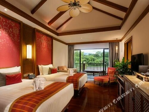 Anantara Xishuangbanna Resort, Rezervați Stațiune Jinghong Xishuangbanna