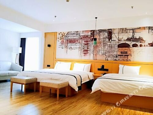 City Comfort Inn Laibin Tongmu, Reservar Hotel Hotéis em Laibin com estacionamento, Estacionamento