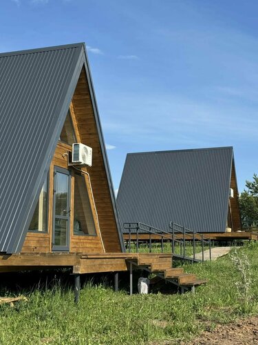 U lesa, Rezerwuj Pole kempingowe Kempingi i glamping w Tatarstan, Pole kempingowe