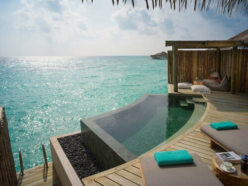 InterContinental Maldives Maamunagau Resort by IHG, Rezerwuj Ośrodek wypoczynkowy Hotele w Northern Atolls z basenem, Basen